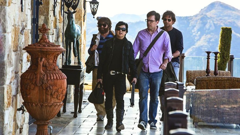 The Decisive Hangover Part III Trivia Quiz
