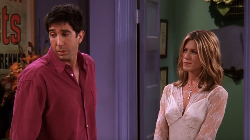 Rachel and Ross