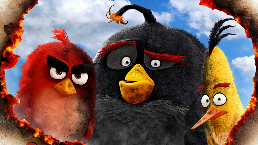 Which Angry Bird Are You?