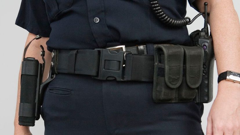 25 Duty belt