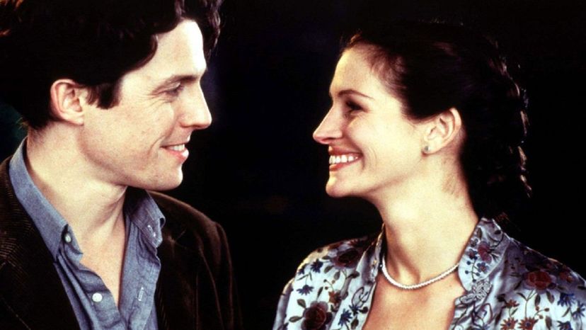 William Thacker and Anna Scott (Notting Hill)