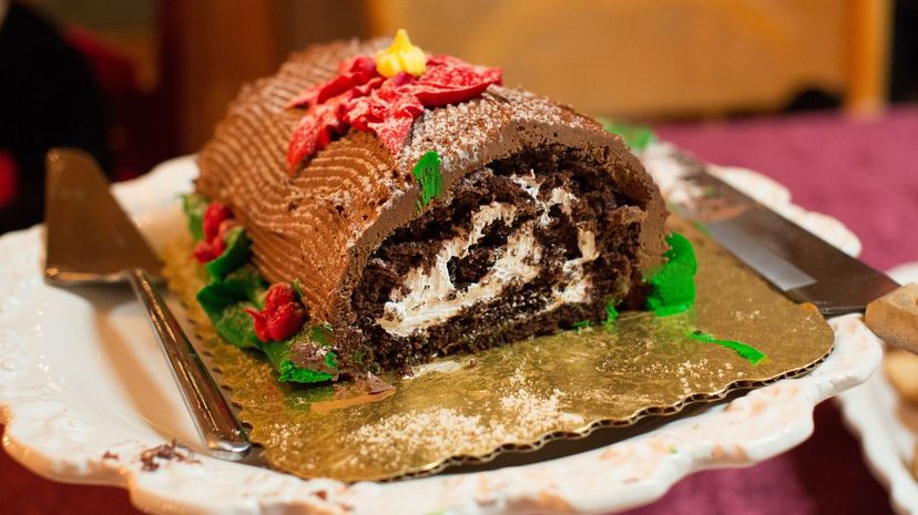 Yule log