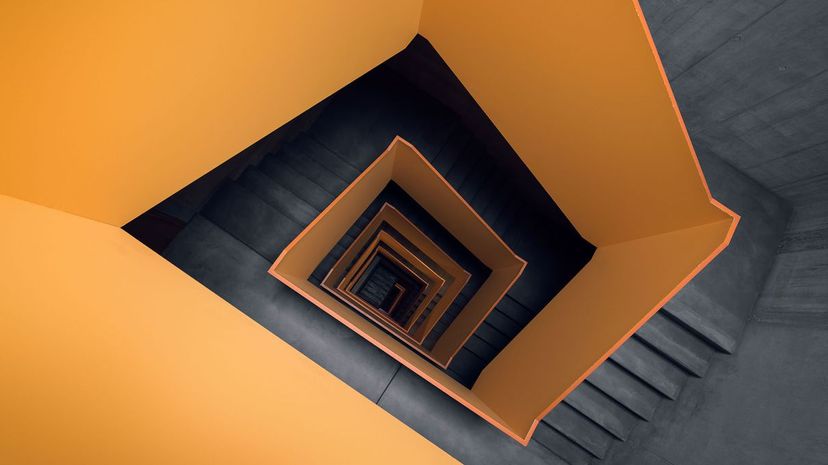 Yellow Staircase