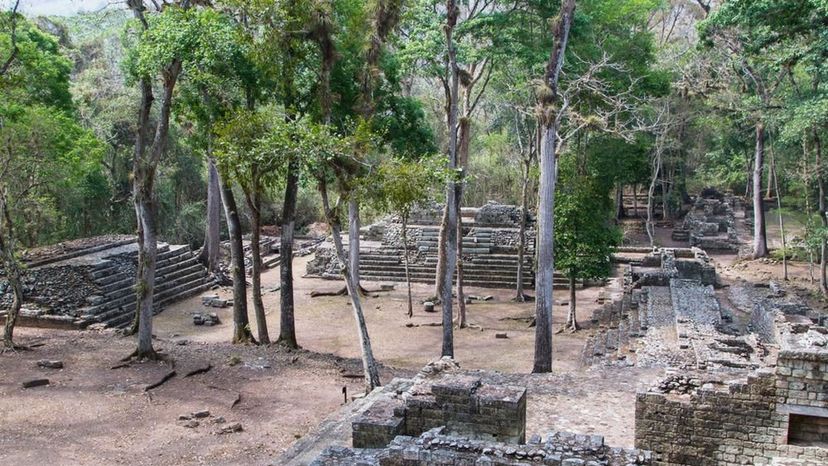 Copan Ruins