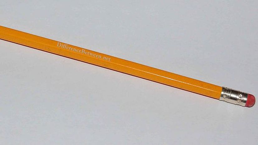 Photograph of a pencil