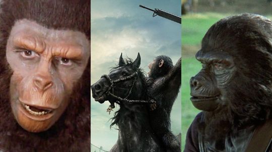 83% of people can't differentiate every Planet of the Apes movie from just one image. Can you?