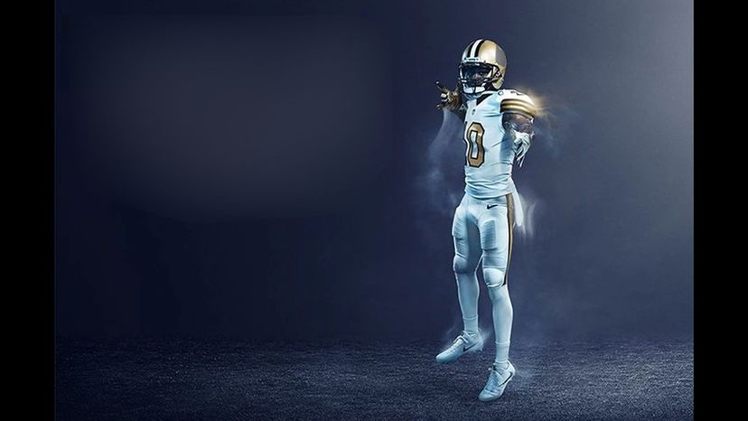 New Orleans Saints (alternate uniform) 