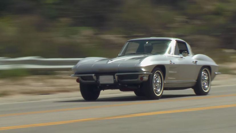 Chevy Corvette Stingray