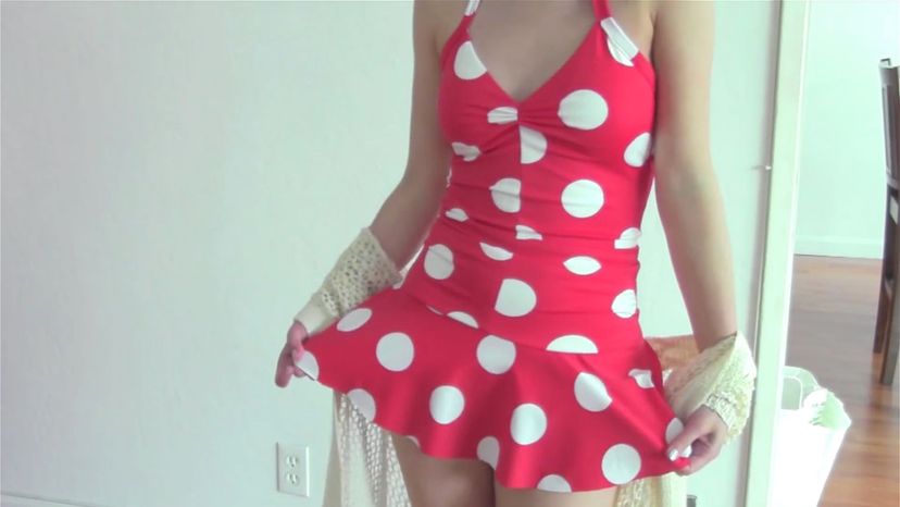 bathing dress