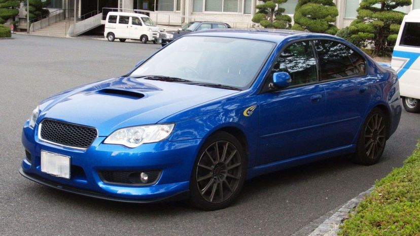 23 - Subaru Legacy