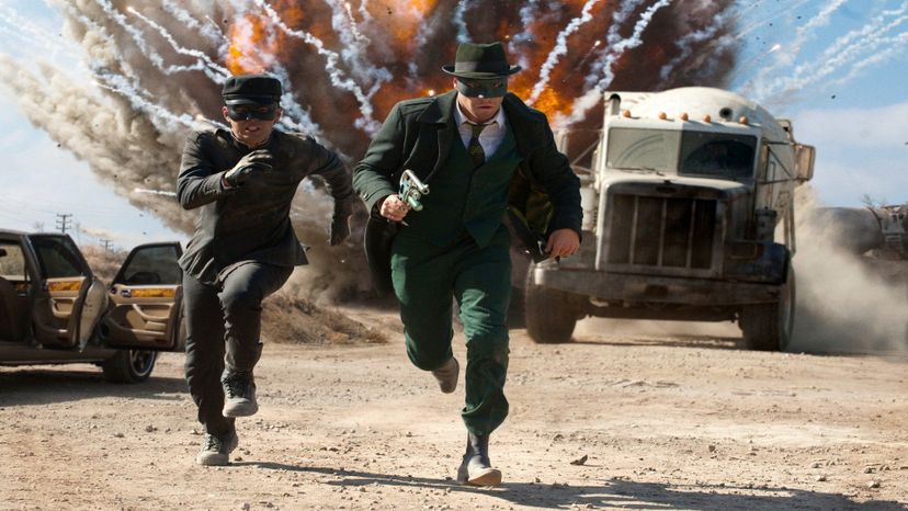 The Green Hornet (2011)