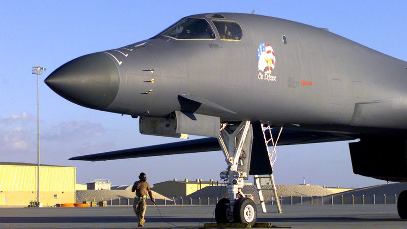 Rockwell B -1 Lancer Long Range Heavy Bomber