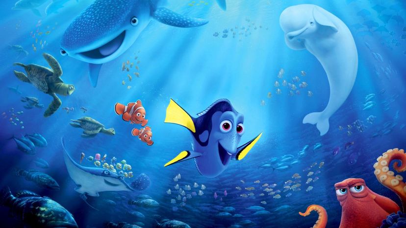 Which Finding Dory Character Are You?