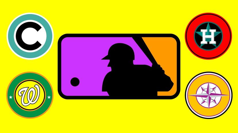 Can You Identify the MLB Team If We Change the Colors of Their Logo?