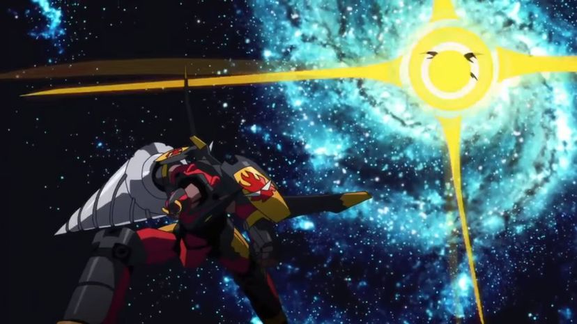 Gurren Lagann - Mecha