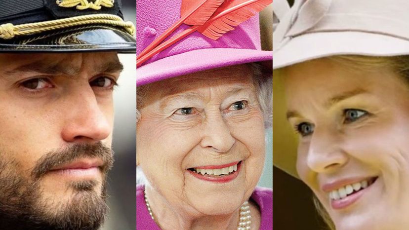 92% of people can't identify these royals from around the world. Can you?