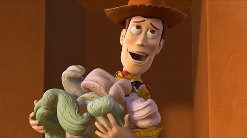 Toy Story 2 - Woody the cowboy