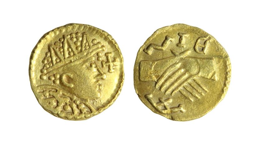 Q33 Anglo-Saxon Coins