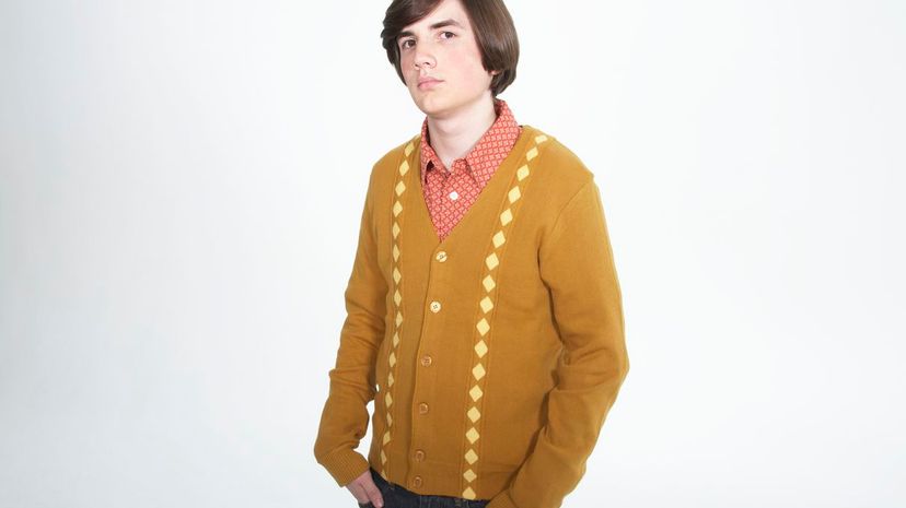 1970s Teen Boy
