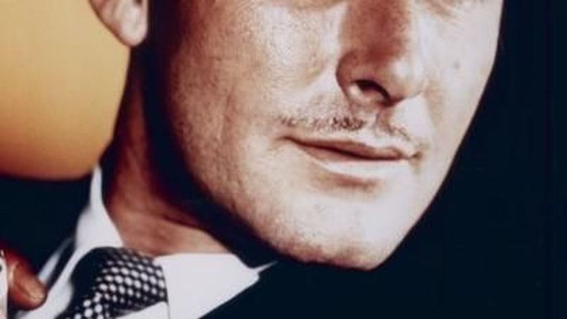 Errol Flynn Close Up