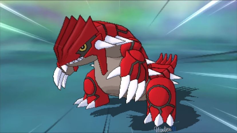 Groudon