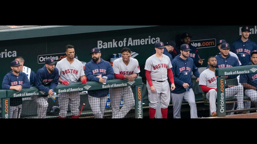#3 Boston Red Sox