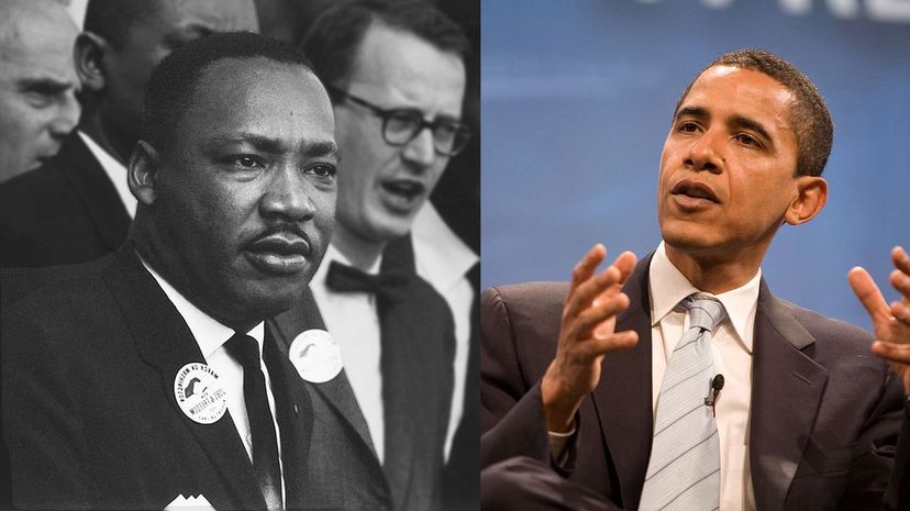 Who Said It: Martin Luther King Jr. or Barack Obama?