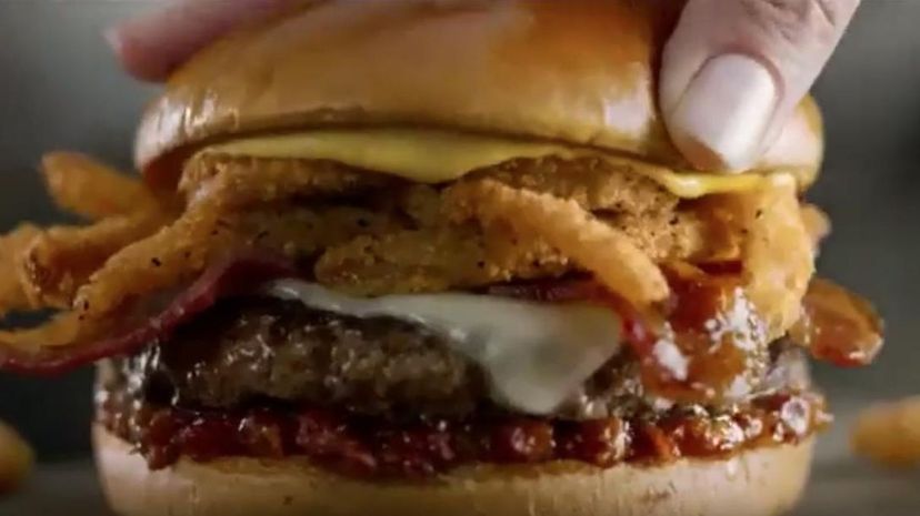 McDonald's Bacon Smokehouse Burger