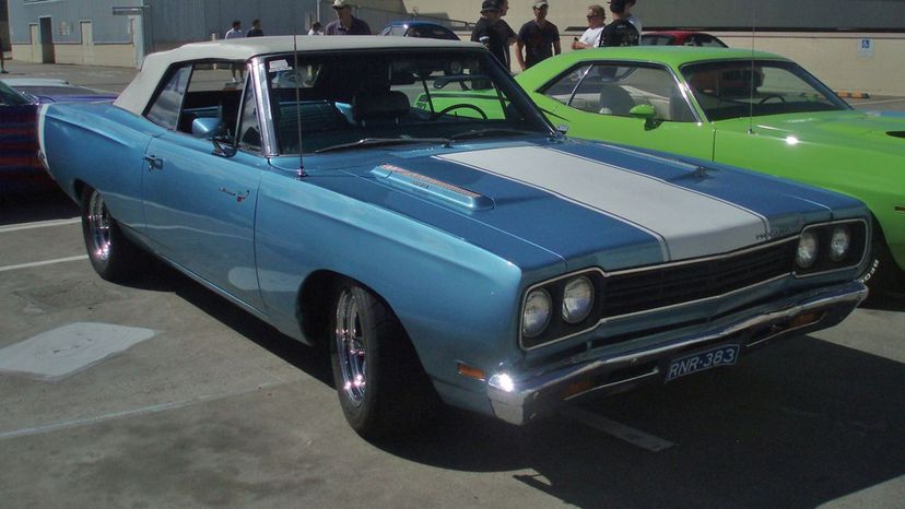 1968 Plymouth Road Runner