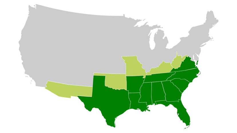 Secession states in America