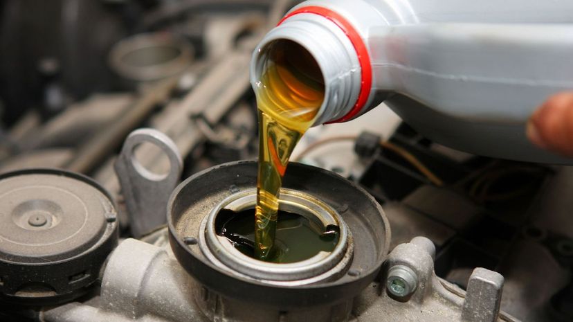 20 - synthetic oil