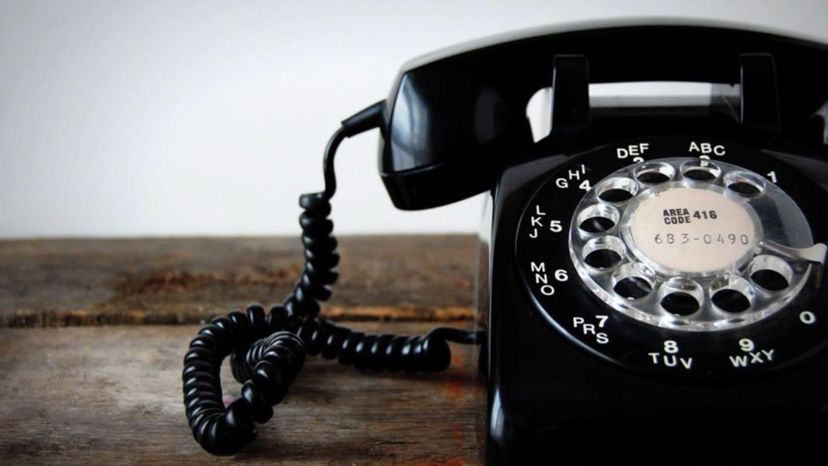 Wired landline phones