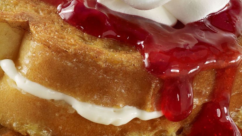 Stuffed french toast