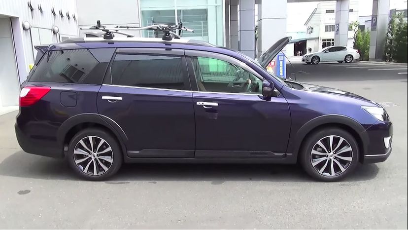 2015 Subaru Exiga
