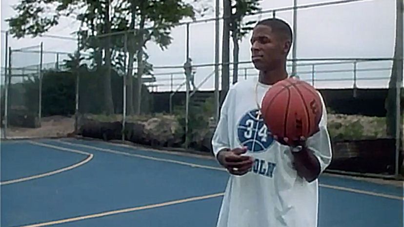 Movie- He Got Game (1998 - Touchstone Pictures); Athlete- Ray Allen