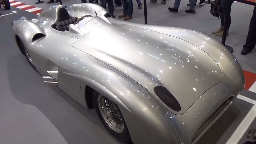 1954 Mercedes-Benz W196 Silver Arrow