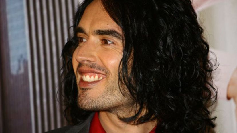 10 Russell Brand