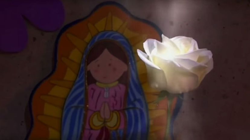 4 La rosa de Guadalupe