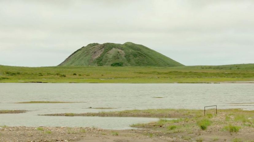 20 - pingos Northwest Territories