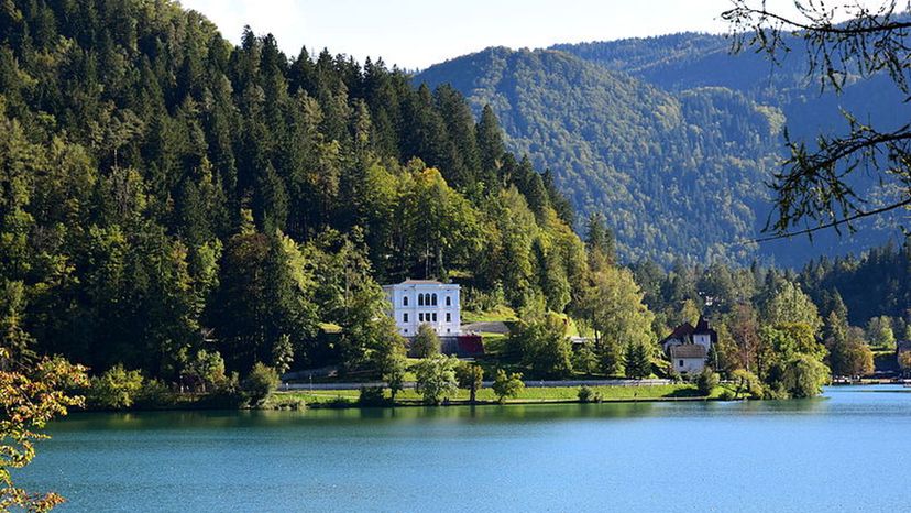 Lake Bled Slovenia