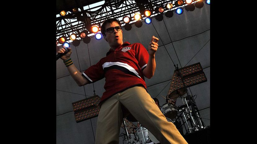 Rivers Cuomo - Weezer