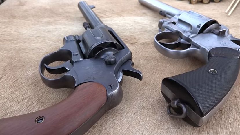 Colt M1917 revolver