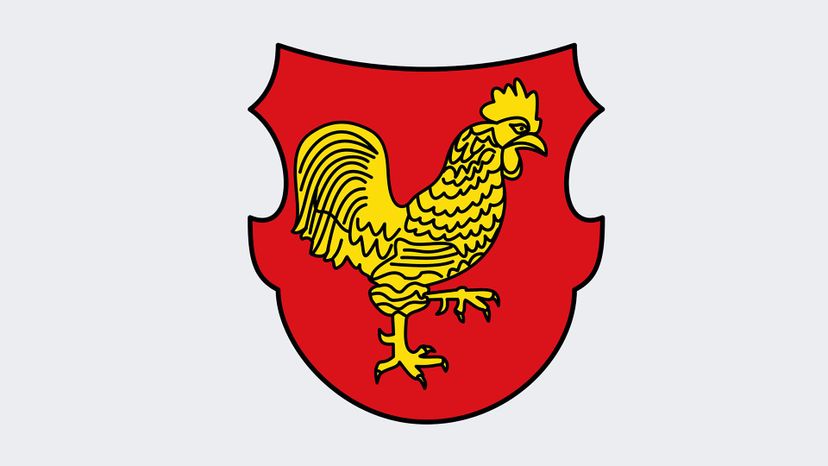 cock coat of arms