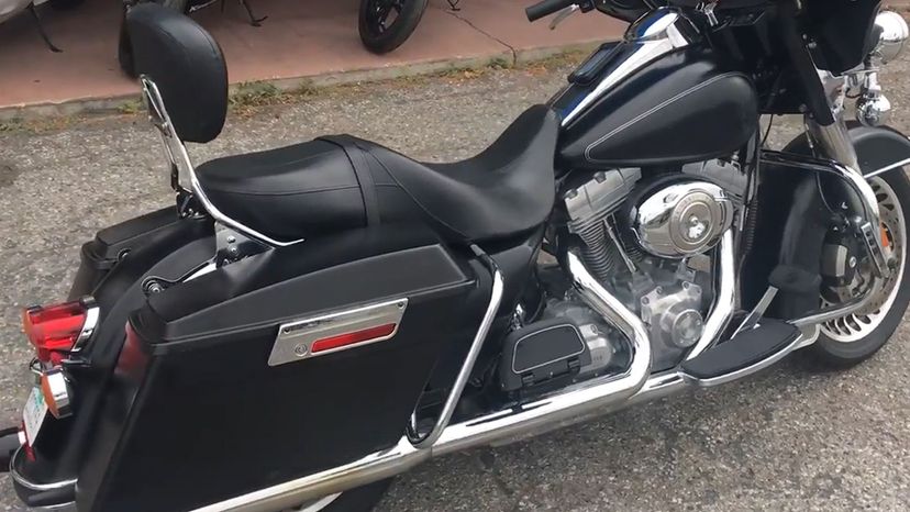 2009 FLHTP Electra Glide