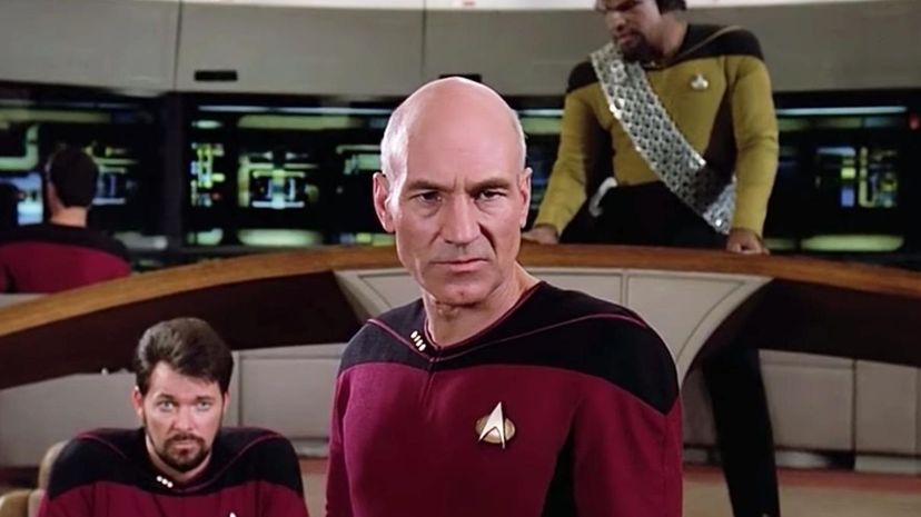 Which Star Trek: The Next Generation character are you?