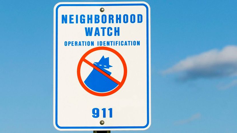 Neighborhood watch sign