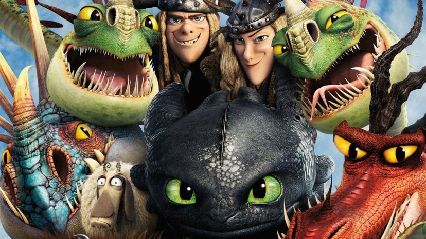 Which dragon from How to Train Your Dragon are you?