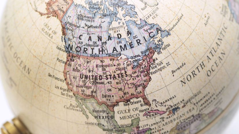 El quiz de geografía de América del Norte