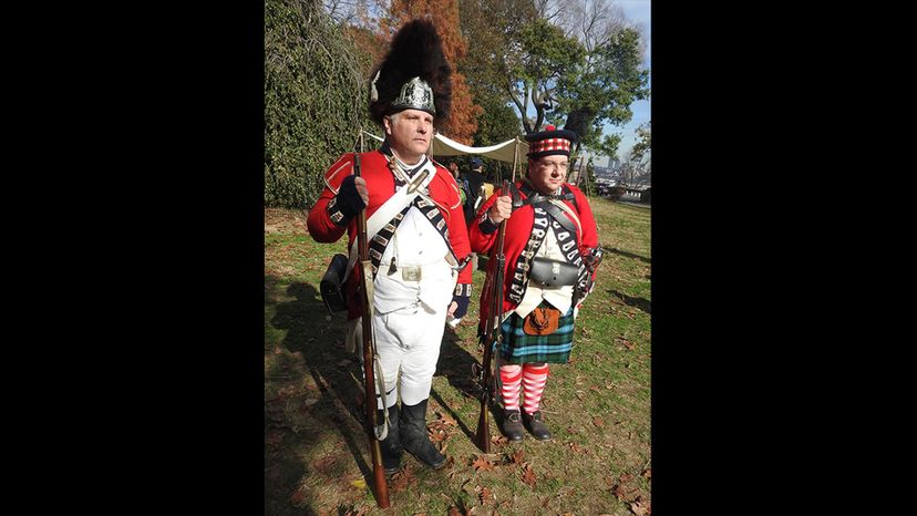 American Revolutionary War (British Army redcoat)