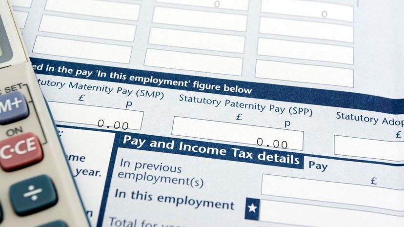 UK Income Tax Form